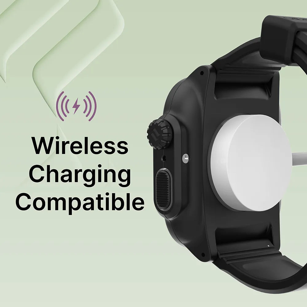 44mm - 100M Waterproof Case + Band for Apple Watch SE (Gen 3/2/1),Series 6/5/4