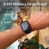 45mm - 100M Waterproof Case + Band for Apple Watch Series 9/8/7