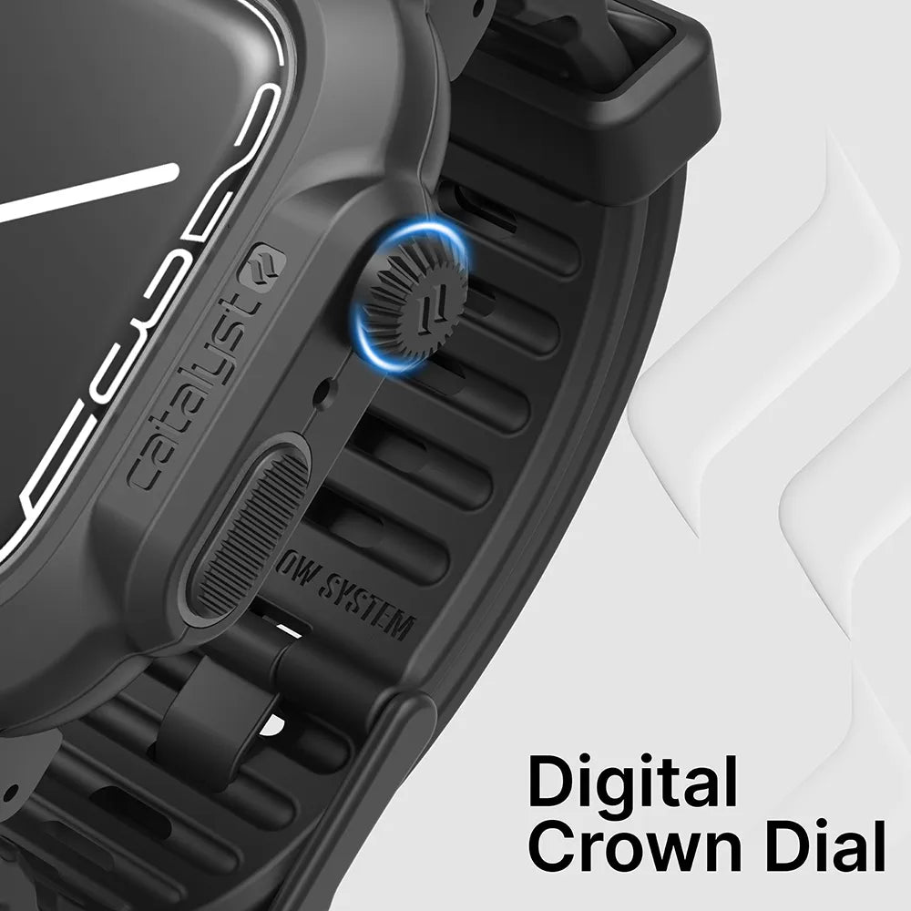 45mm - 100M Waterproof Case + Band for Apple Watch Series 9/8/7