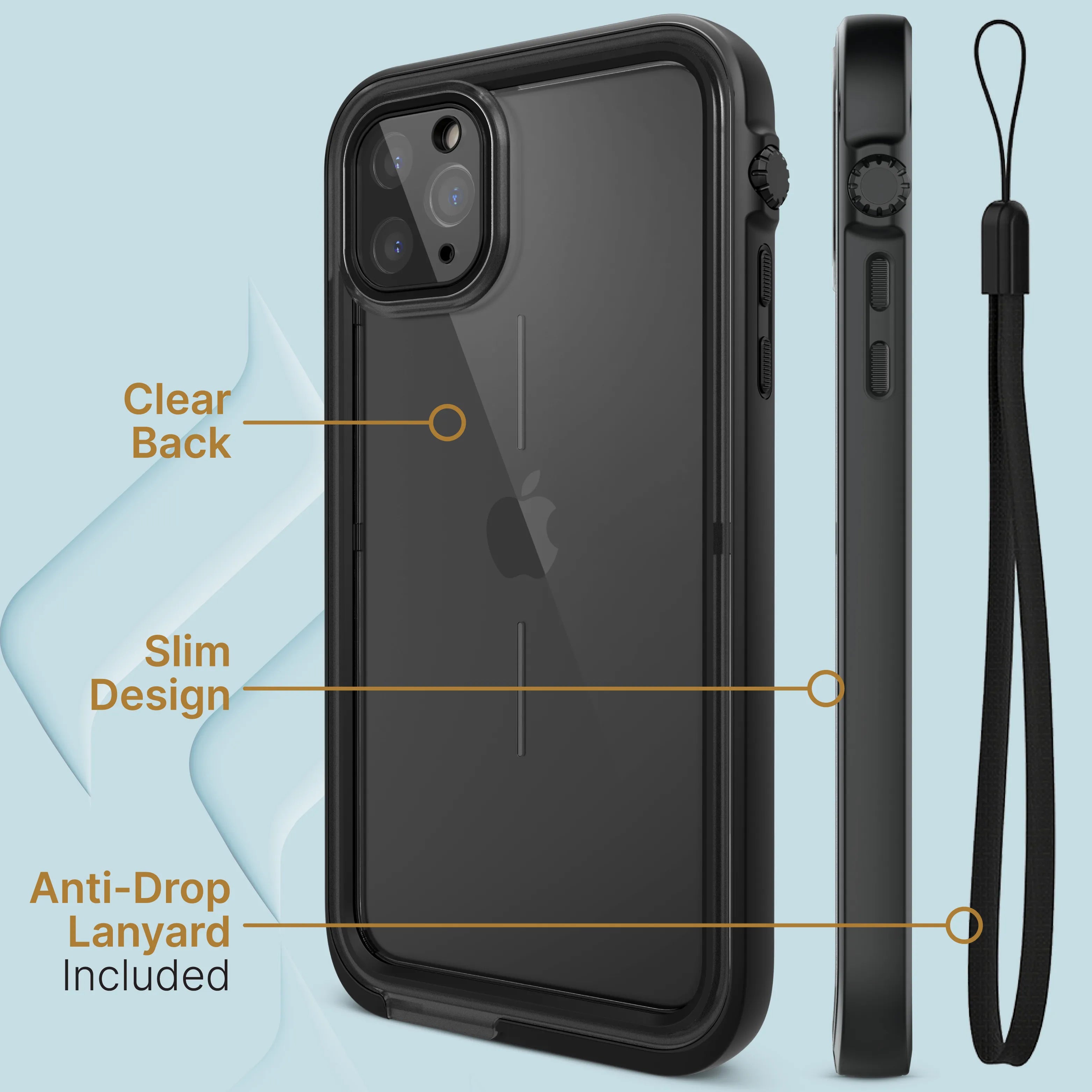iPhone 11 Pro Max - Waterproof Case