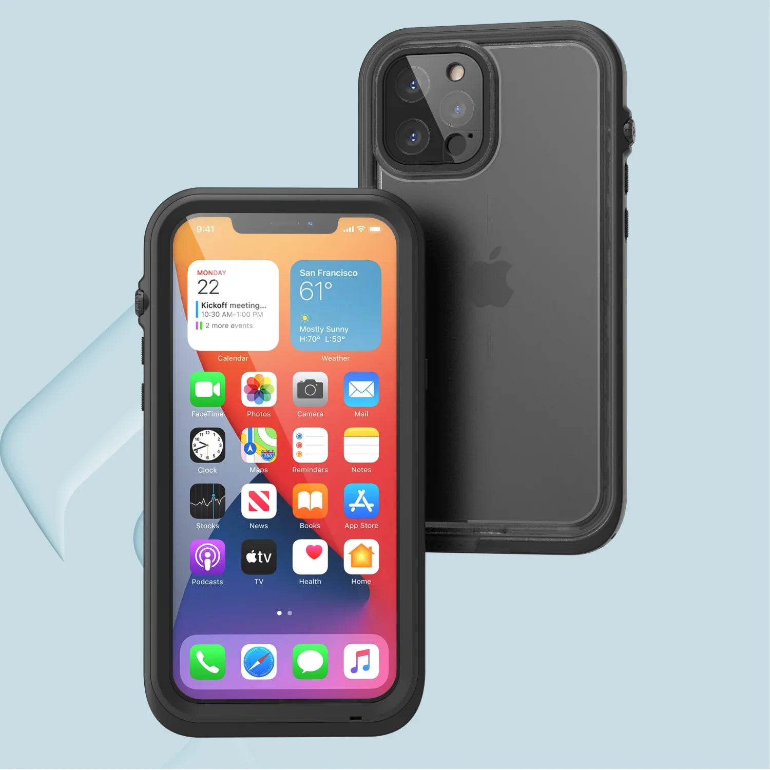 iPhone 12 Pro - Waterproof Case, Total Protection-B2B