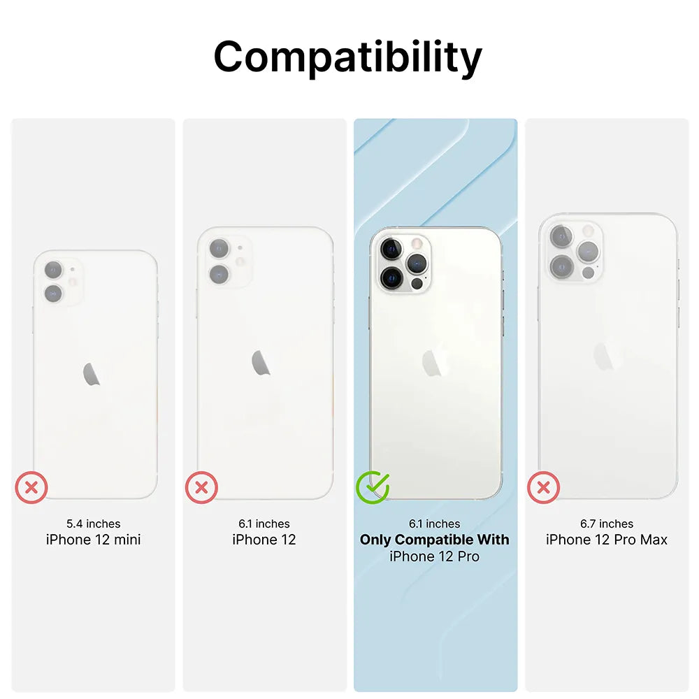 iPhone 12 Pro - Waterproof Case, Total Protection-B2B