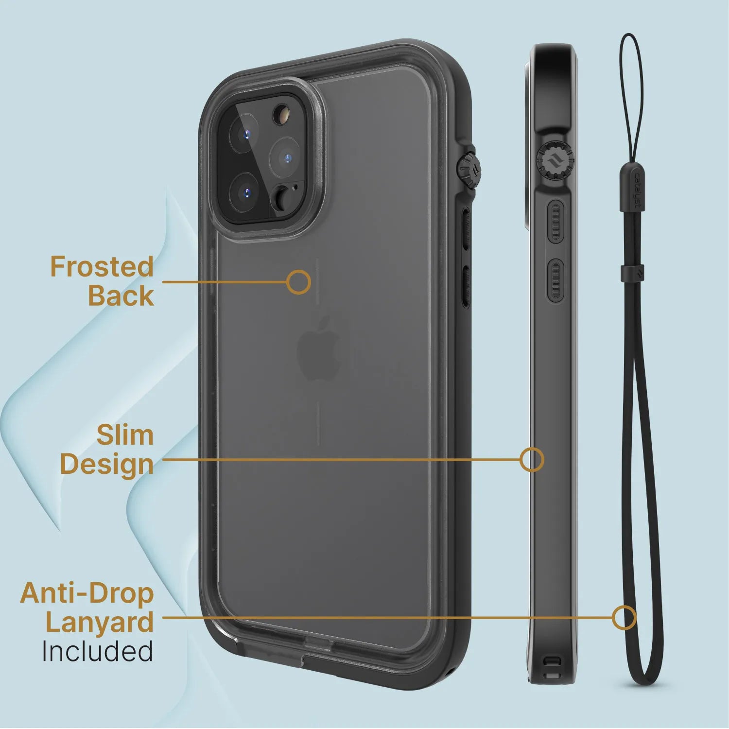 iPhone 12 Pro - Waterproof Case, Total Protection-B2B