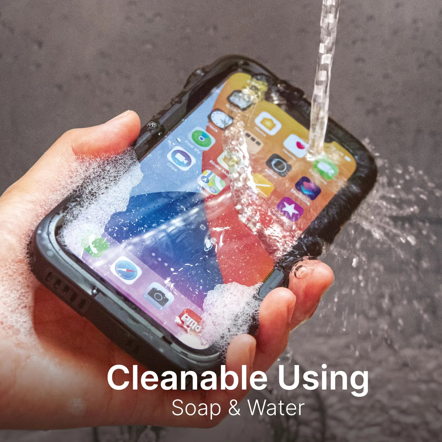iPhone 12 Pro - Waterproof Case, Total Protection-B2B