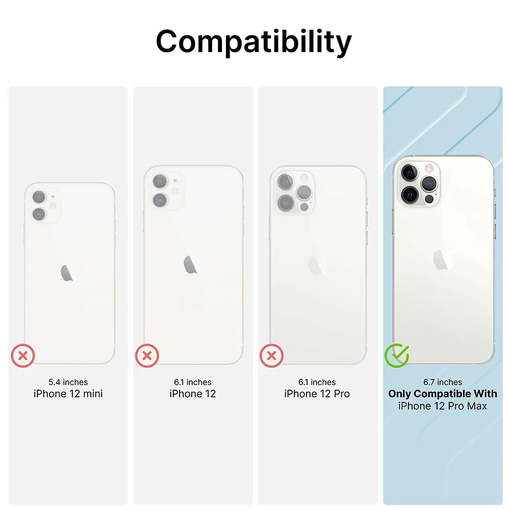 iPhone 12 Pro Max - Vibe Case