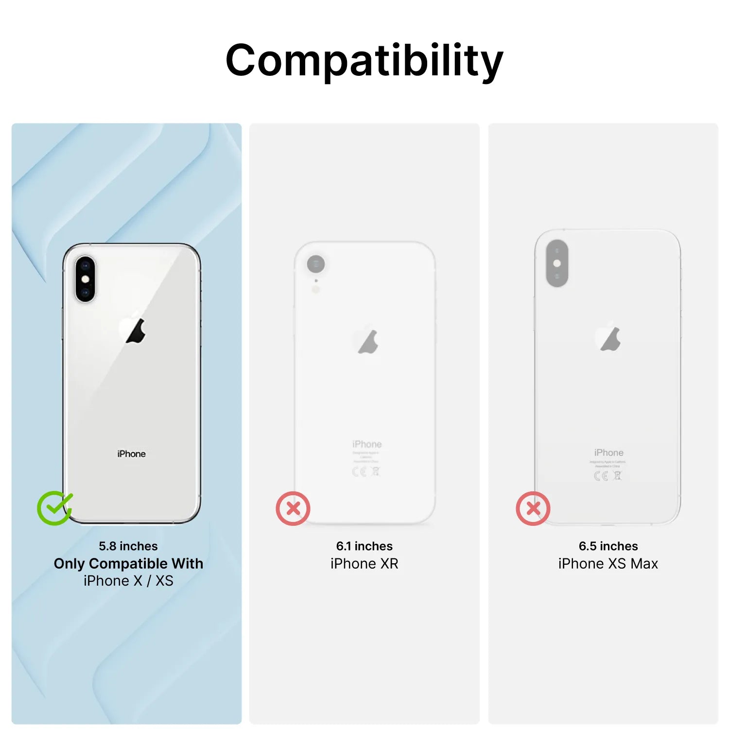 iPhone X/Xs -Impact Protection Case