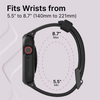 44mm - Rugged Case + Band for Apple Watch Series 6/5/4/SE (Gen 2/1)