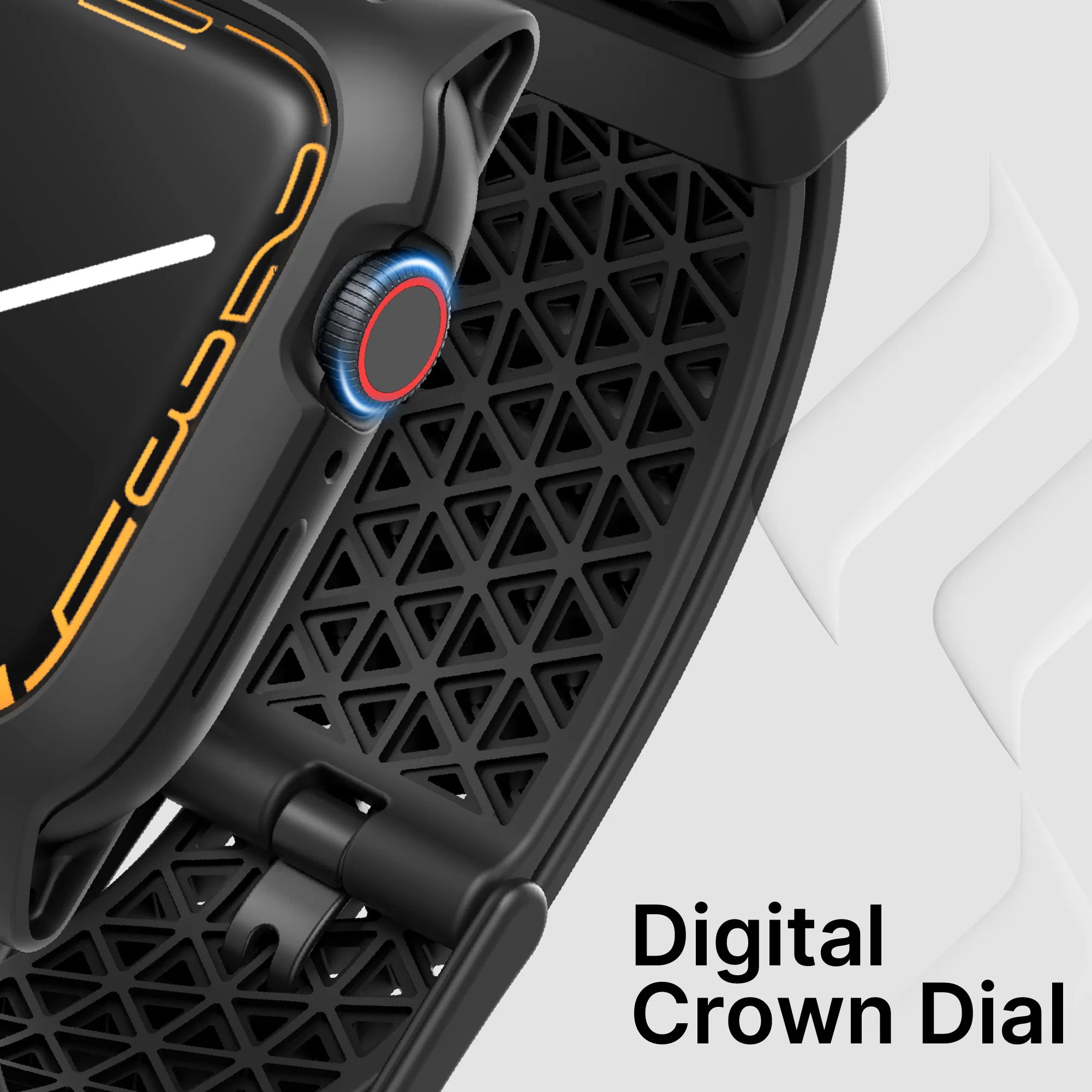 41mm - Rugged Case + Band for Apple Watch Series 9/8/7