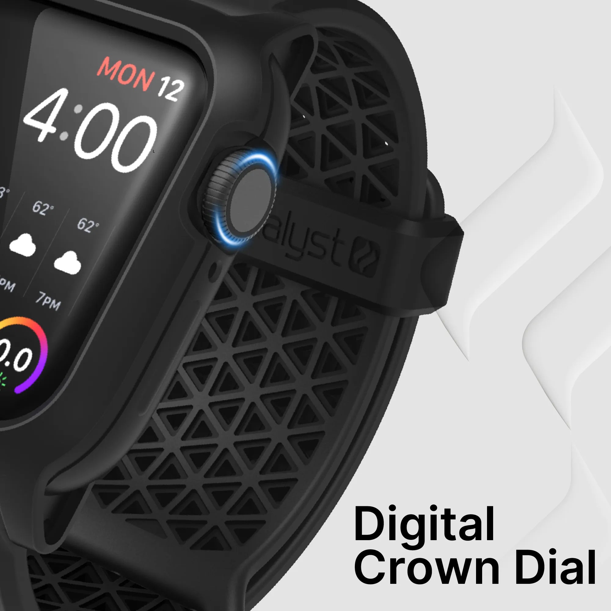 40mm - Rugged Case + Band for Apple Watch Series 6/5/4/SE (Gen 2/1)-B2B