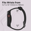 40mm - Rugged Case + Band for Apple Watch Series 6/5/4/SE (Gen 2/1)-B2B