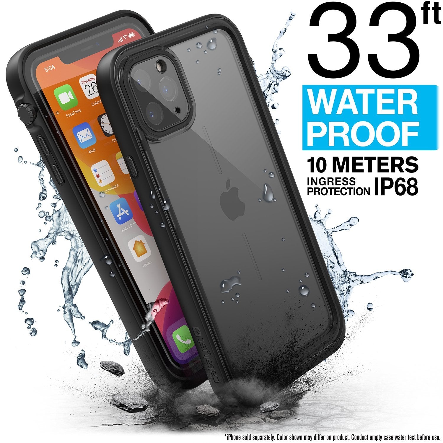 iPhone 11 Pro Max - Waterproof Case-CA