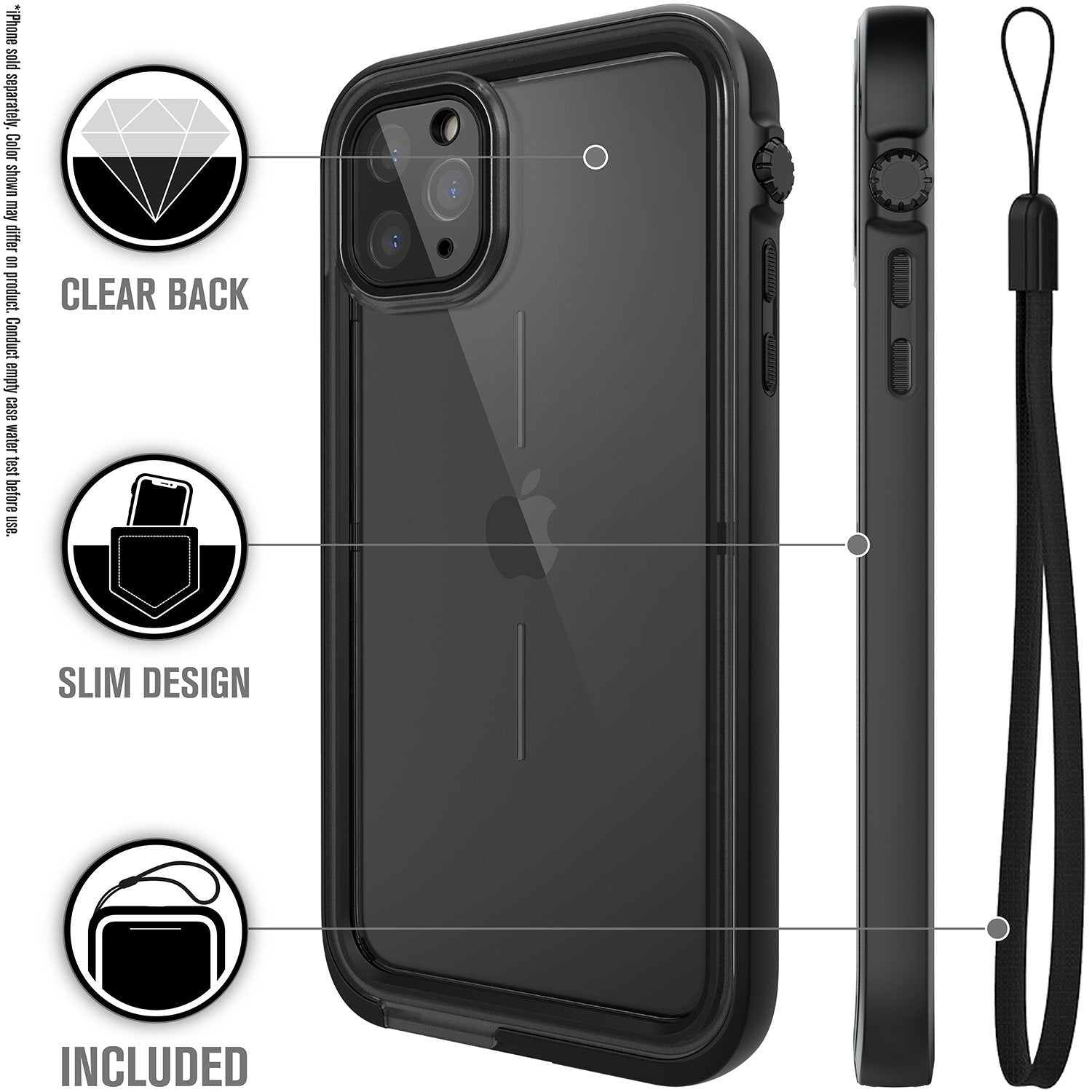 iPhone 11 Pro Max - Waterproof Case-CA