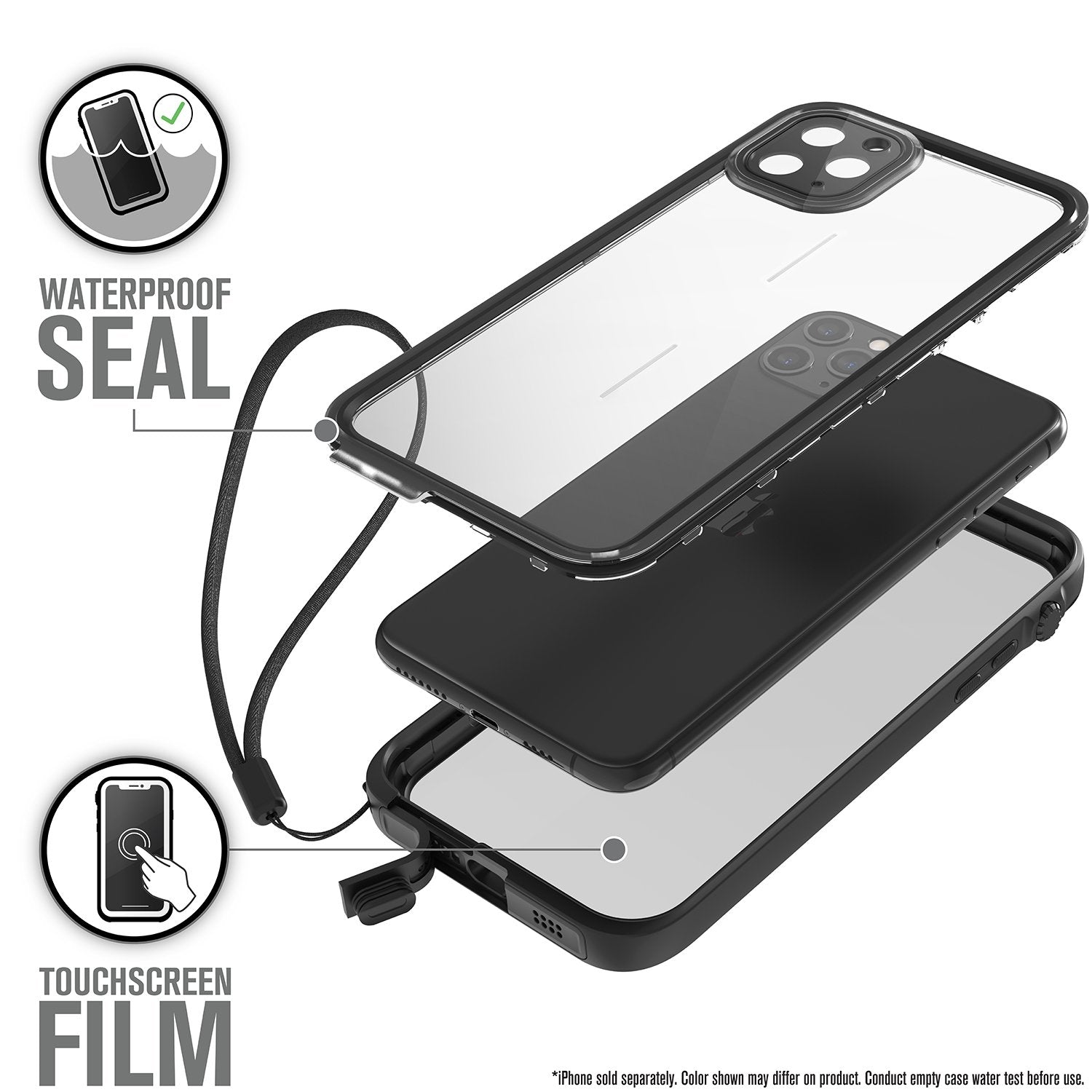 iPhone 11 Pro Max - Waterproof Case-CA