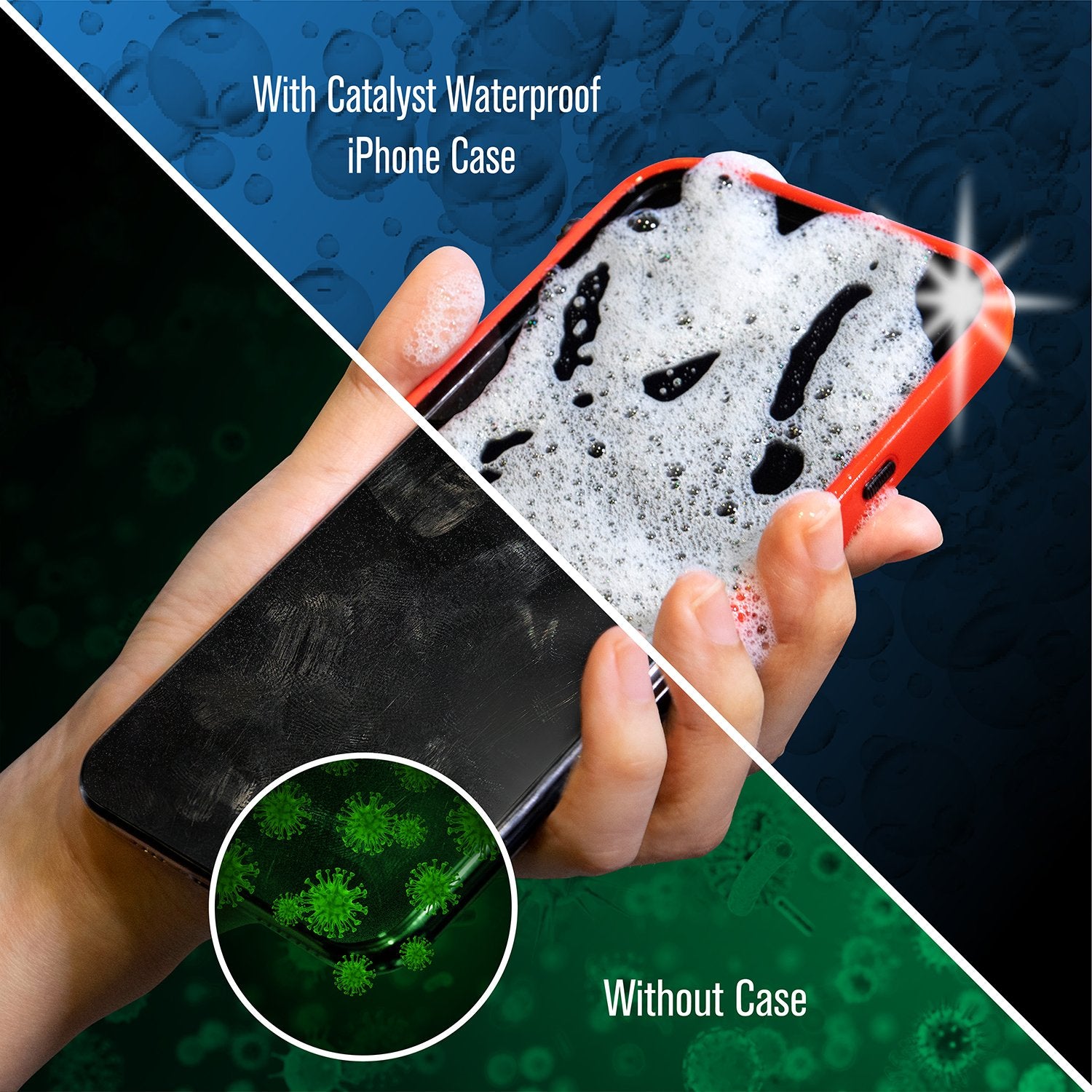 iPhone 11 Pro Max - Waterproof Case-CA