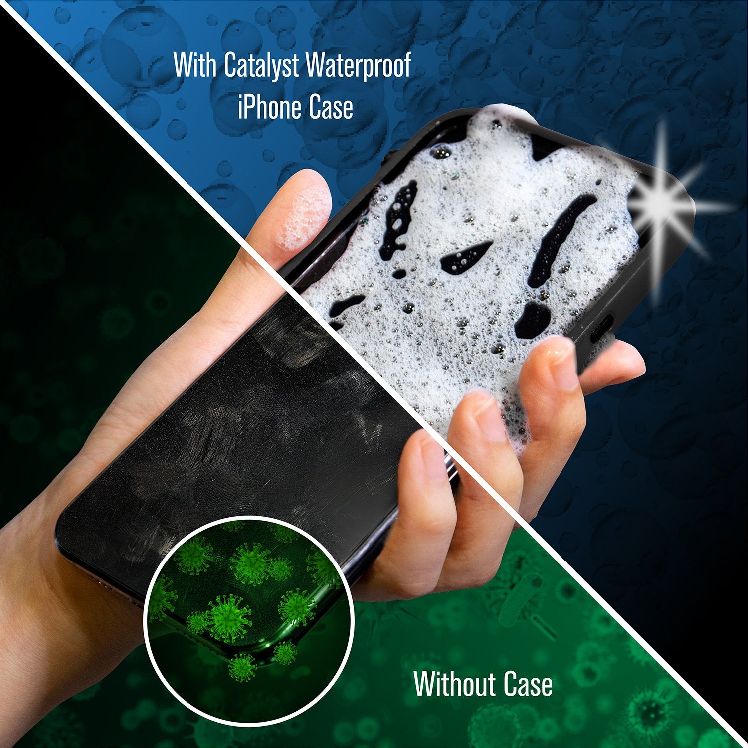iPhone 11 Pro Max - Waterproof Case-CA