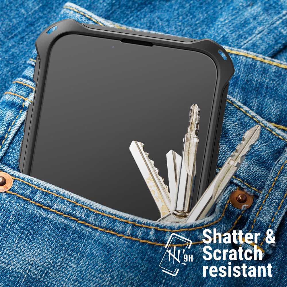 iPhone 17e / 16e / 14 / 13 - Tempered Glass Screen Protector