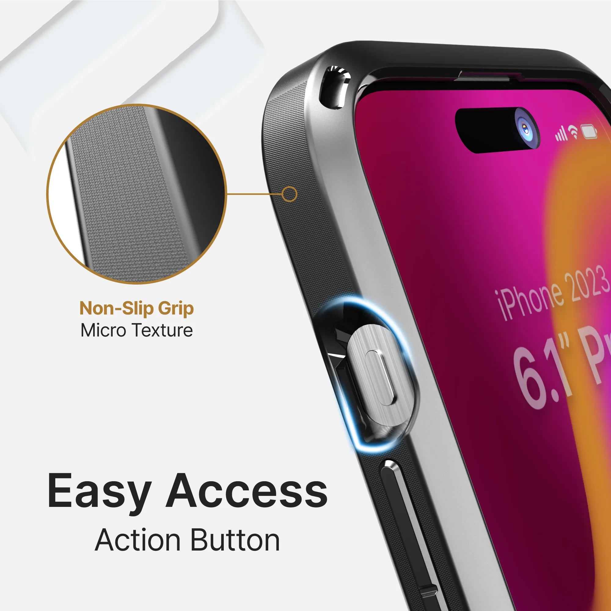 iPhone 15 Pro Max - Influence Case