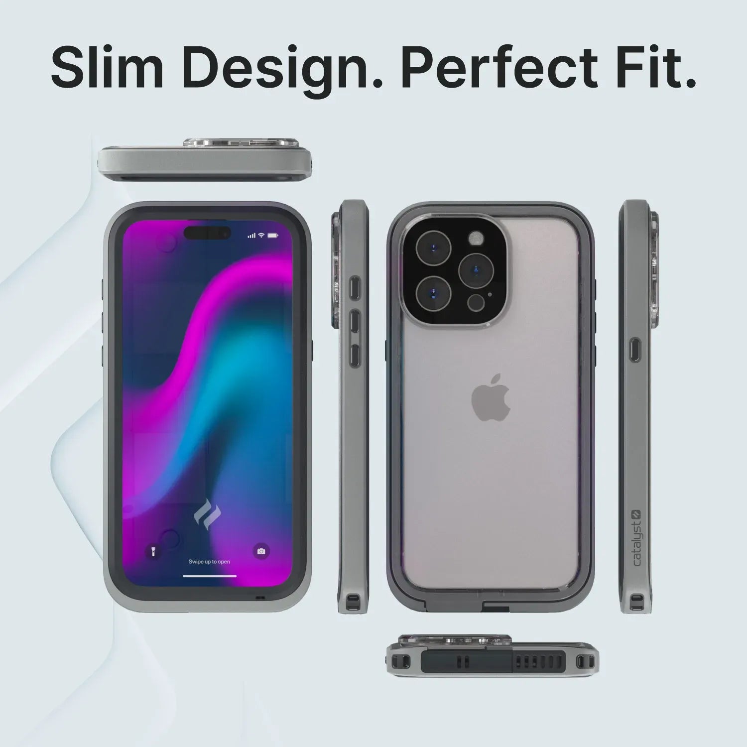 iPhone 15 Pro - Waterproof Case, Total Protection -UK
