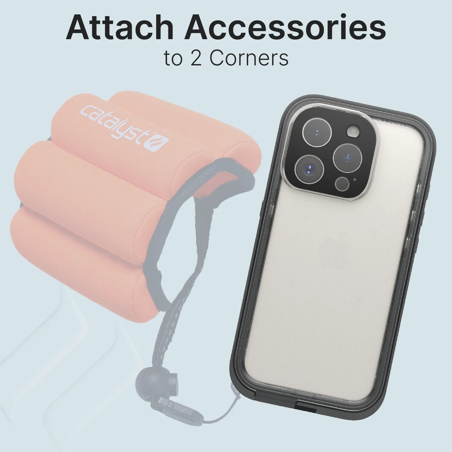 iPhone 15 Pro - Waterproof Case, Total Protection