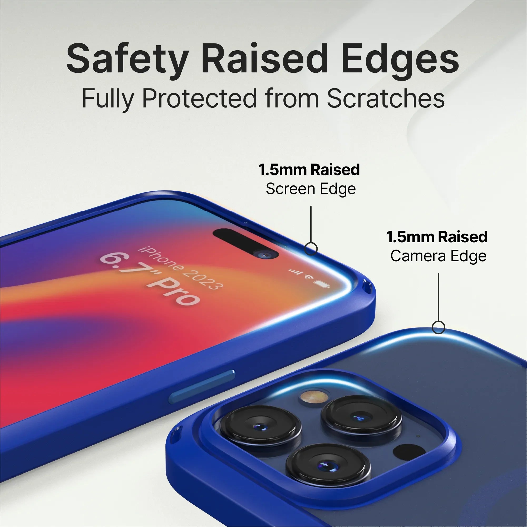 iPhone 15 Pro Max - Influence Case, MagSafe Compatible-UK