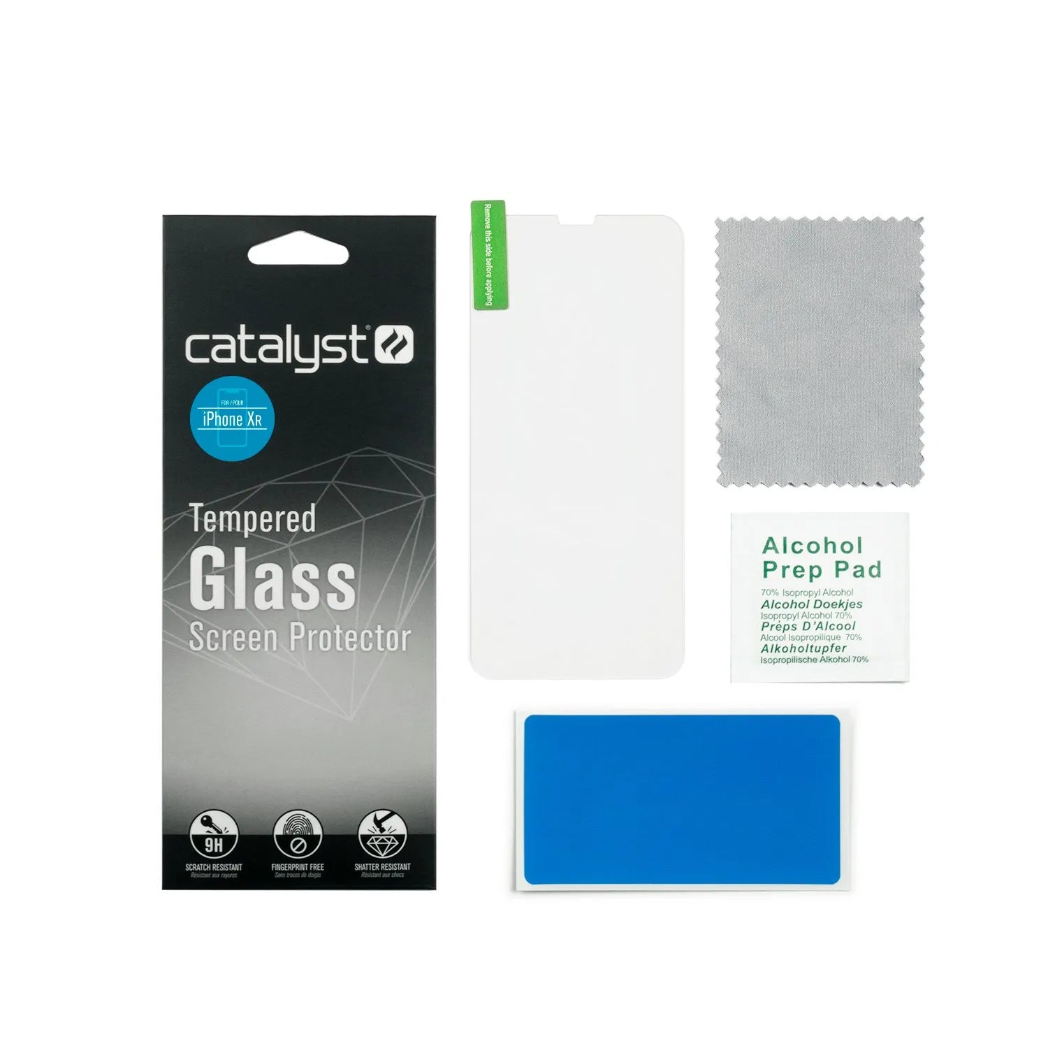 iPhone 11/XR - Tempered Glass Screen Protector