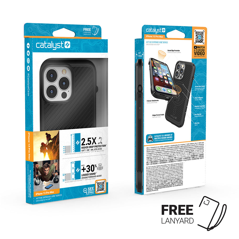 iPhone 13 Pro - Vibe Case, MagSafe Compatible-CA