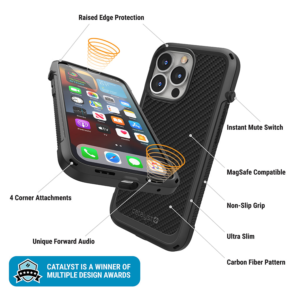 iPhone 13 Pro - Vibe Case, MagSafe Compatible-CA