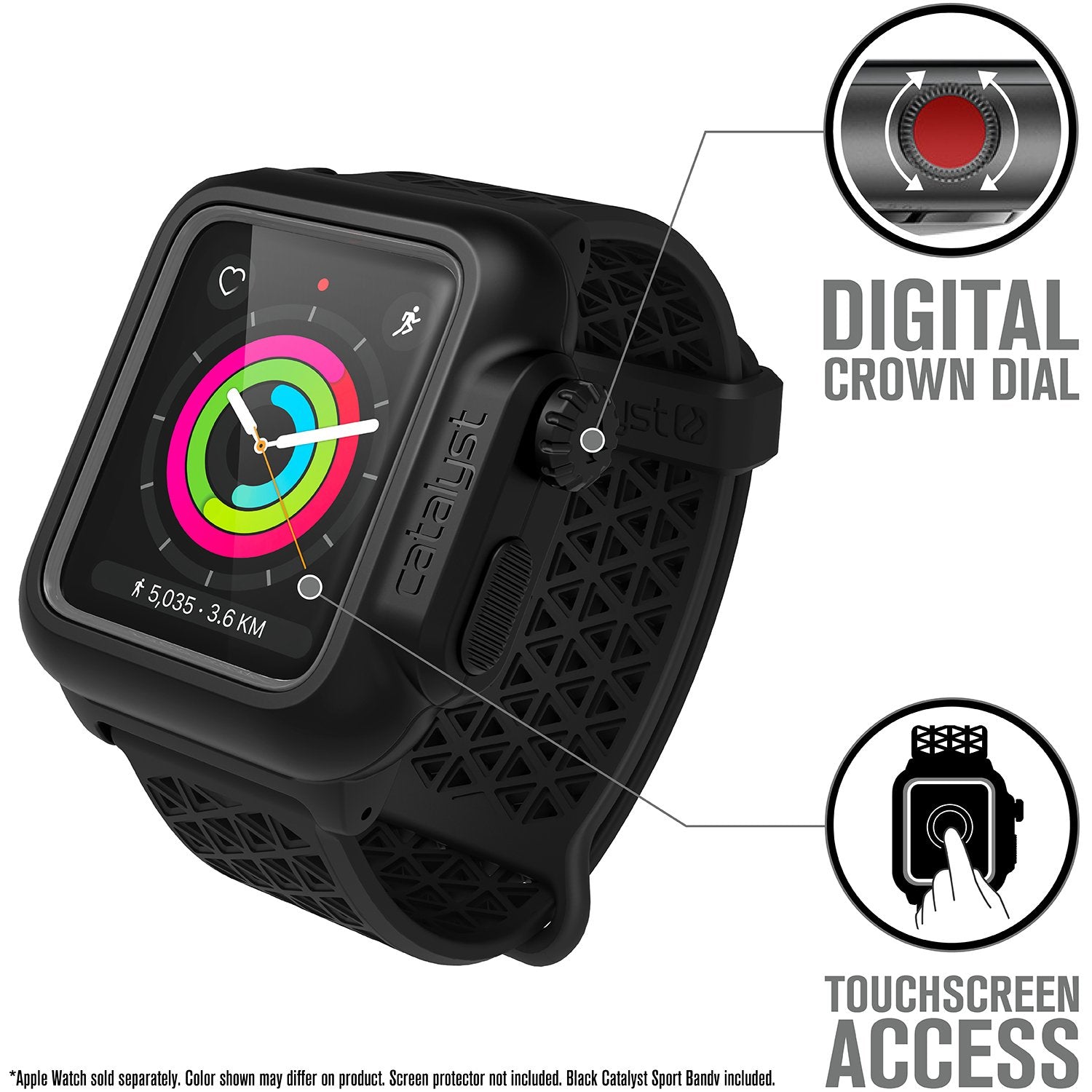 42mm - 100M Waterproof Case + Sport Band for Apple Watch Series 3/2-B2B