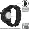 42mm - 100M Waterproof Case + Sport Band for Apple Watch Series 3/2-UK