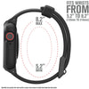 CAT40DROP5BLK | Impact Protection Case V2 for Apple Watch Series 5 & 4 - 40mm