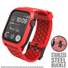 CAT44DROP5RED | Impact Protection Case V2 for Apple Watch Series 5 & 4 - 44mm