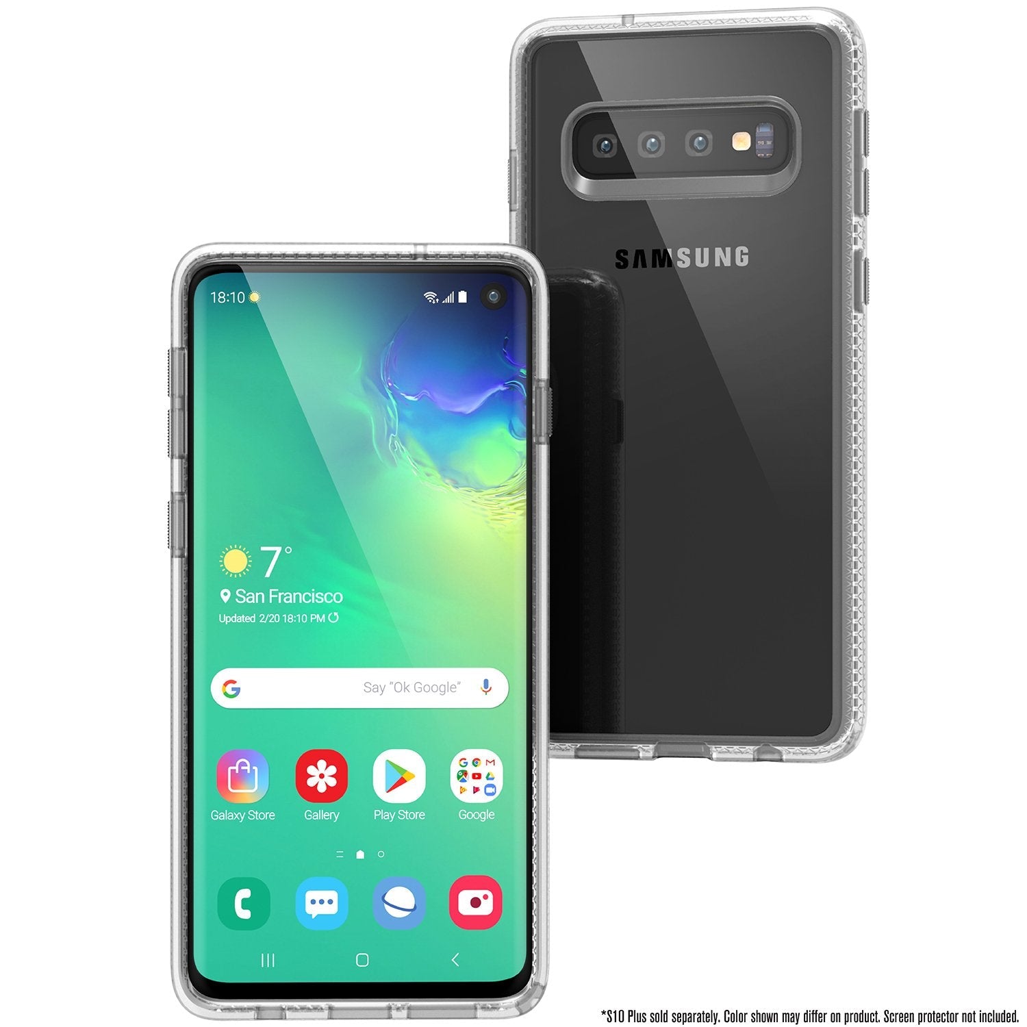 Samsung Galaxy S10 - Impact Protection Case
