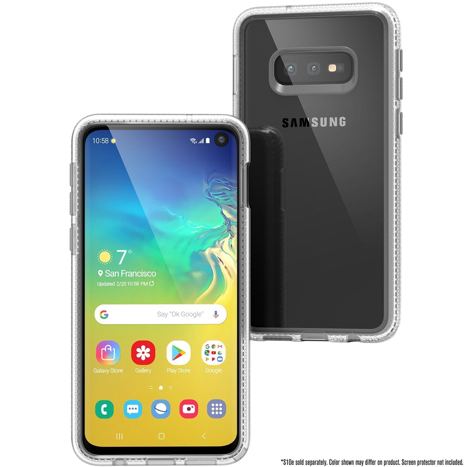 Samsung Galaxy S10e - Impact Protection Case-UK