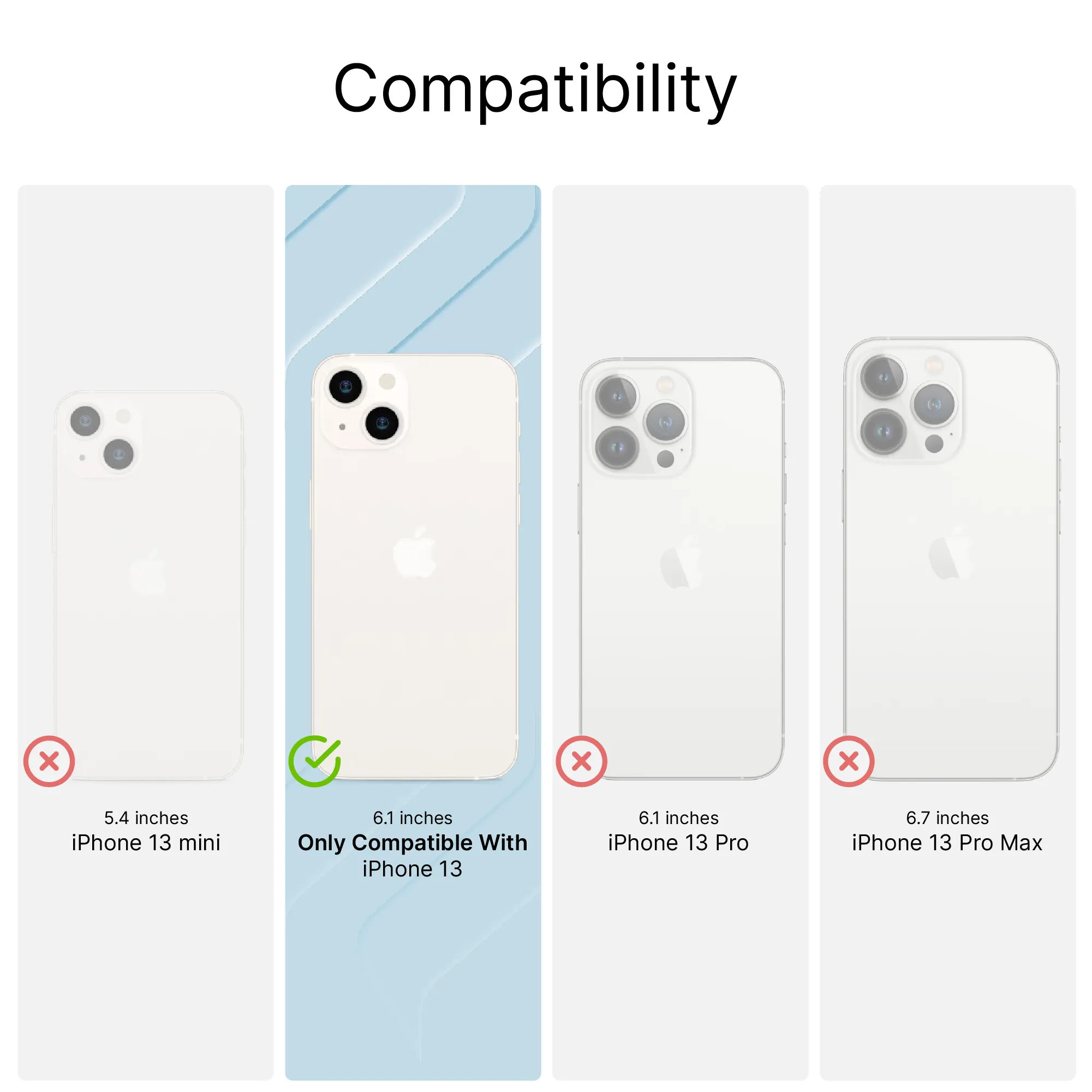 iPhone 13 - Influence Case-B2B