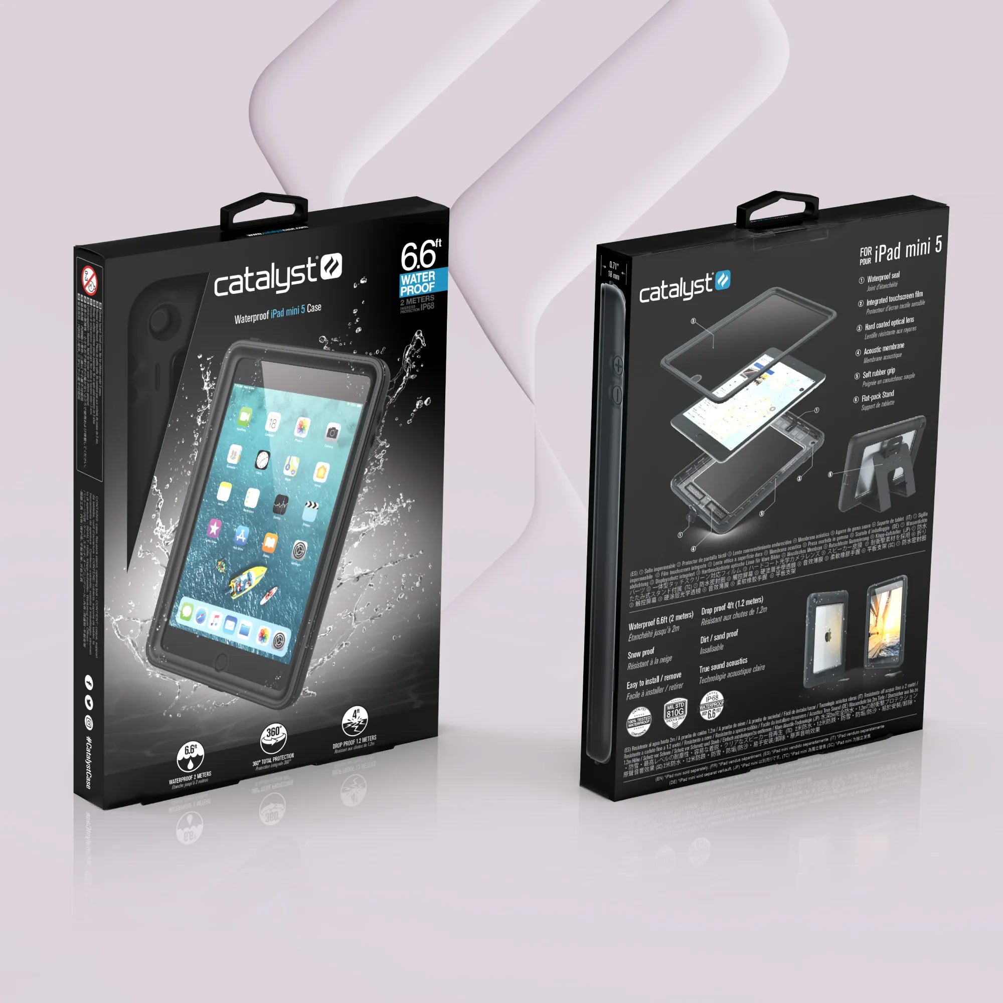 iPad mini 5 - Waterproof Case