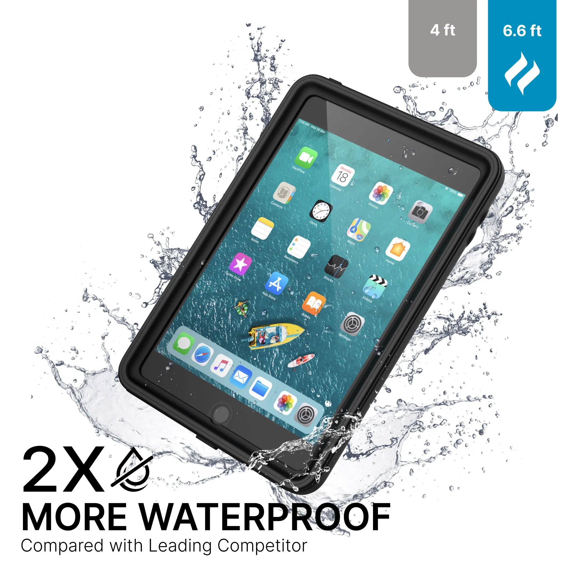 iPad mini 5 - Waterproof Case