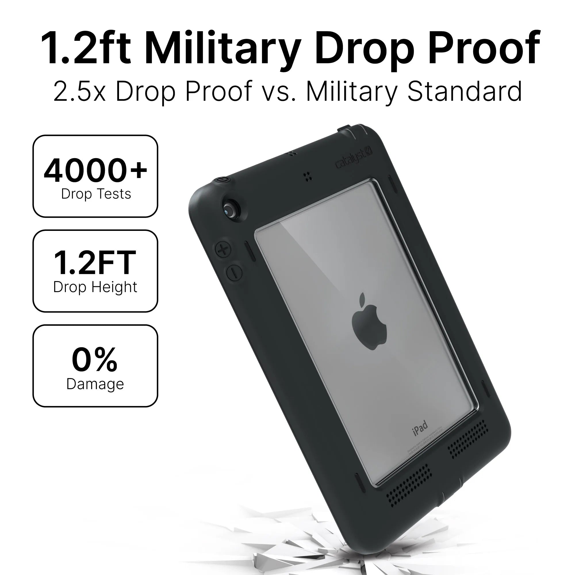 iPad mini 5 - Waterproof Case