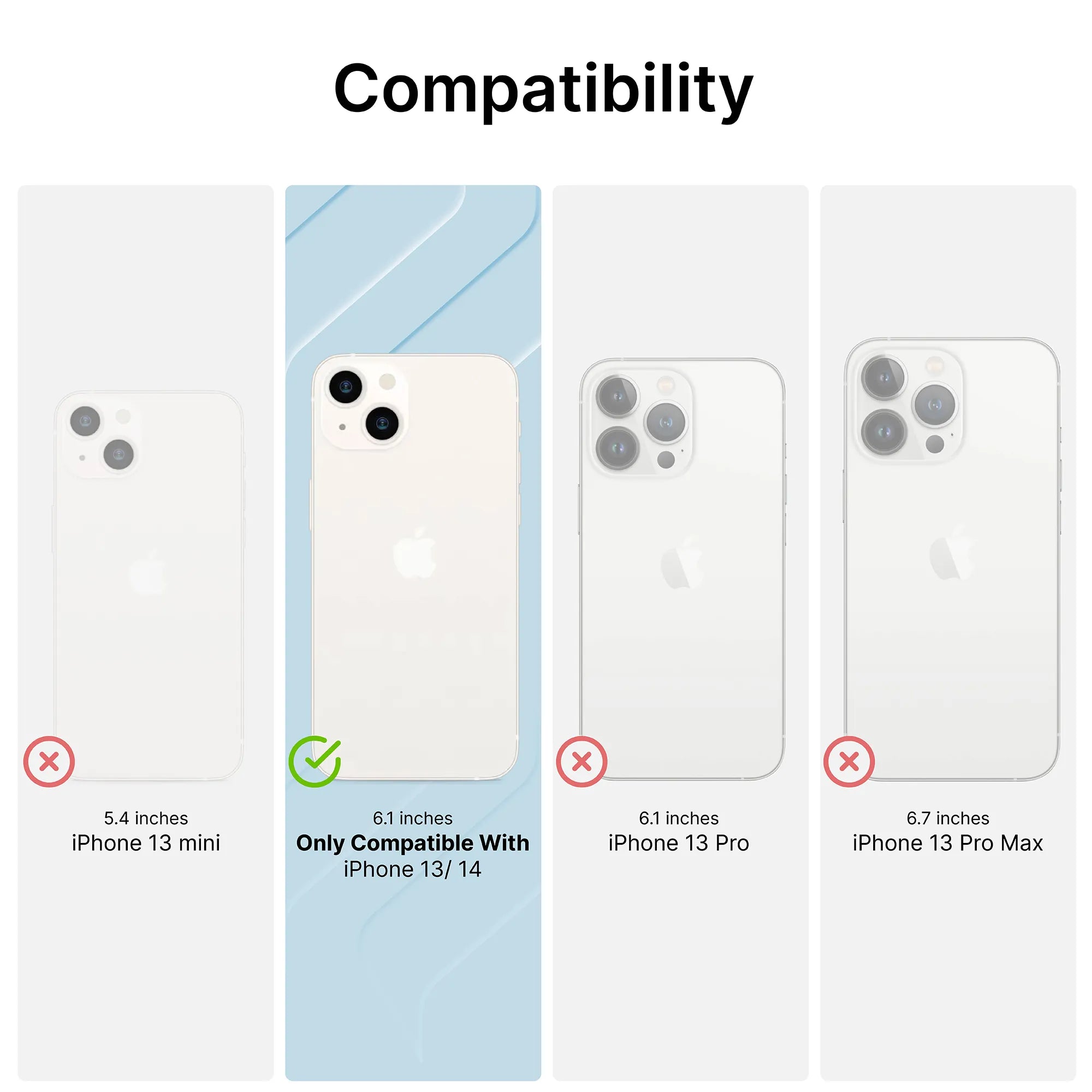 iPhone 13 Mini - Influence Case