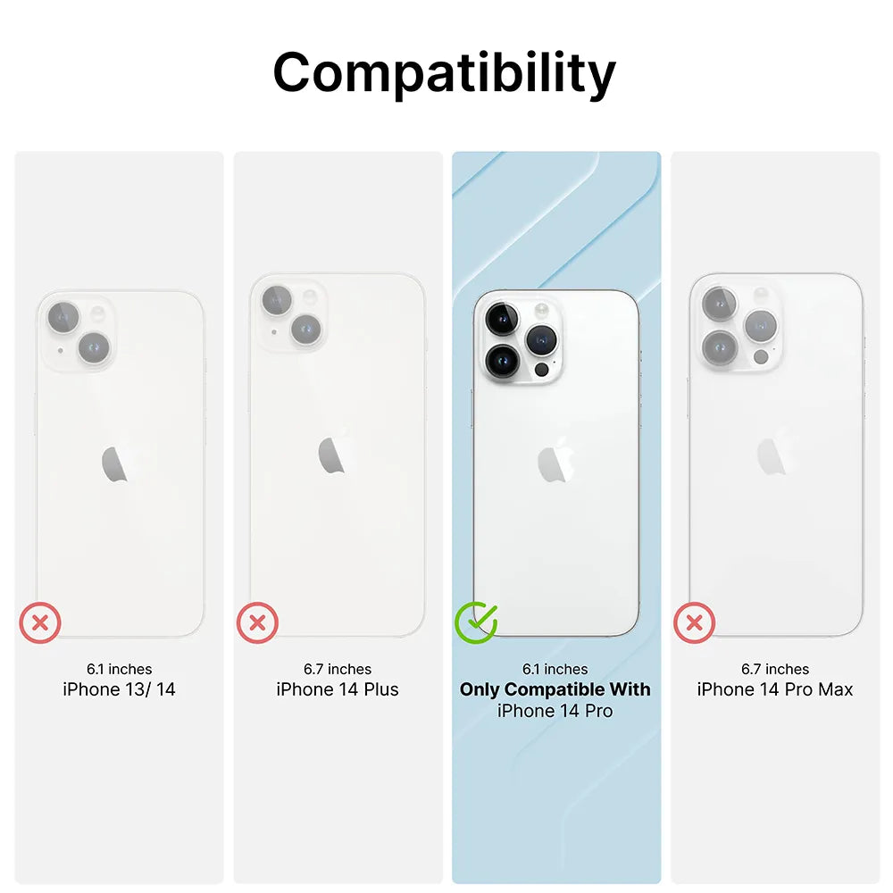 iPhone 14 Pro - Influence Case, MagSafe Compatible-CA