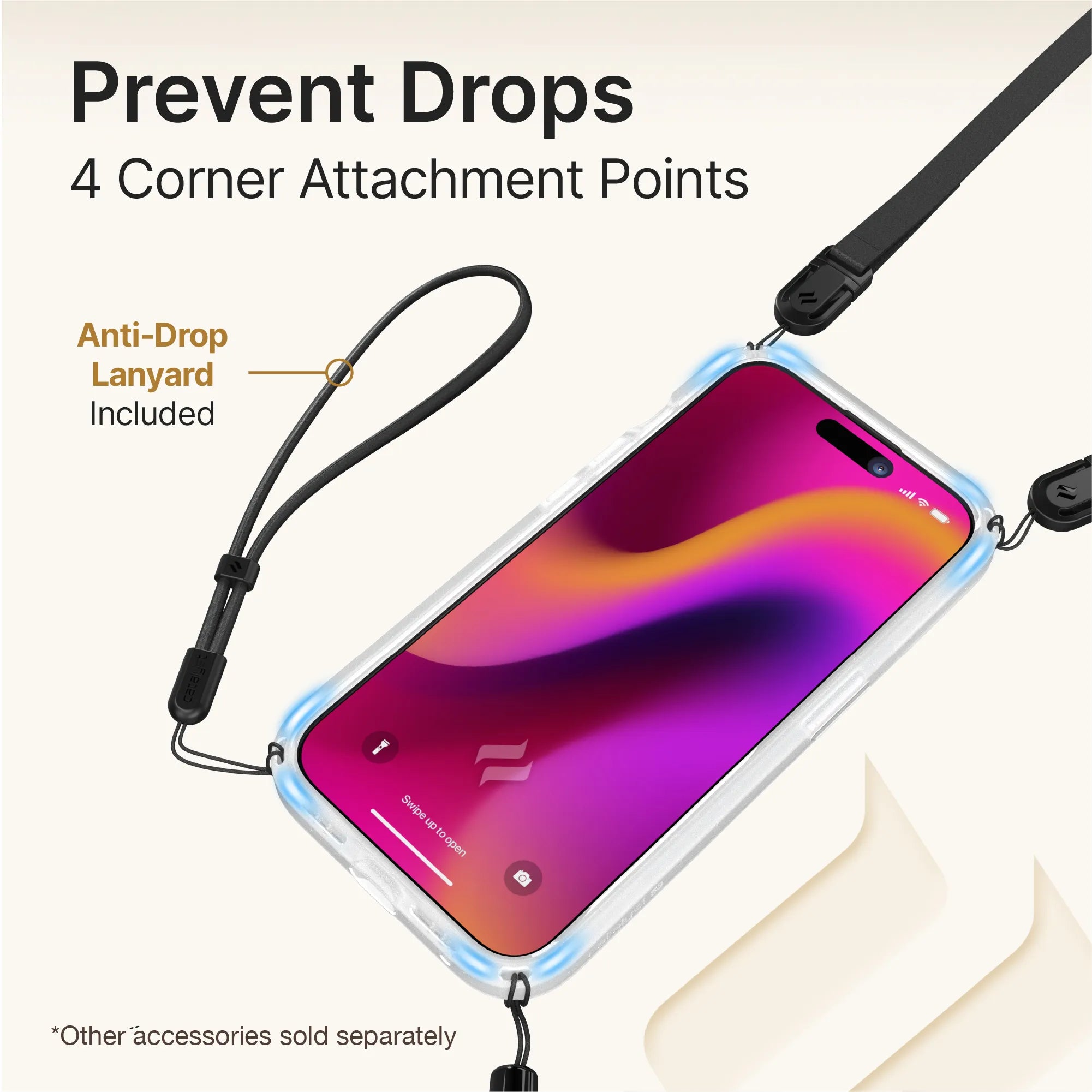 iPhone 14 Pro Max- Influence Case, MagSafe Compatible-CA