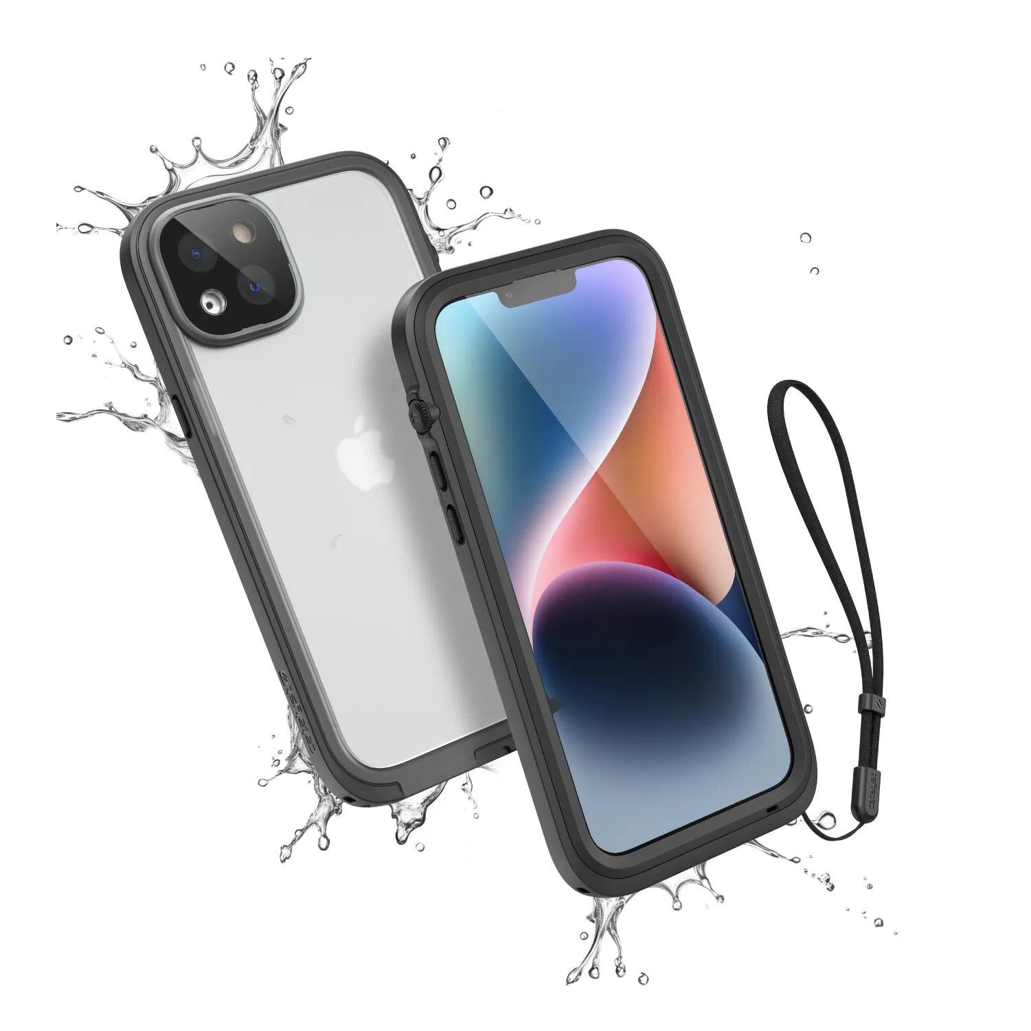 iPhone 14 Plus - Waterproof Case, Total Protection-CA