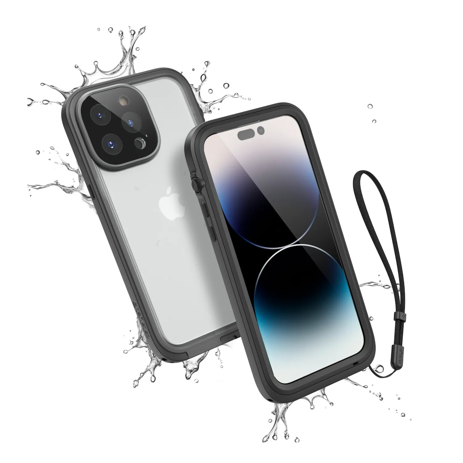 iPhone 14 Pro Max - Waterproof Case, Total Protection-UK