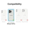 iPhone 16 Pro - Waterproof Case, Total Protection-UK