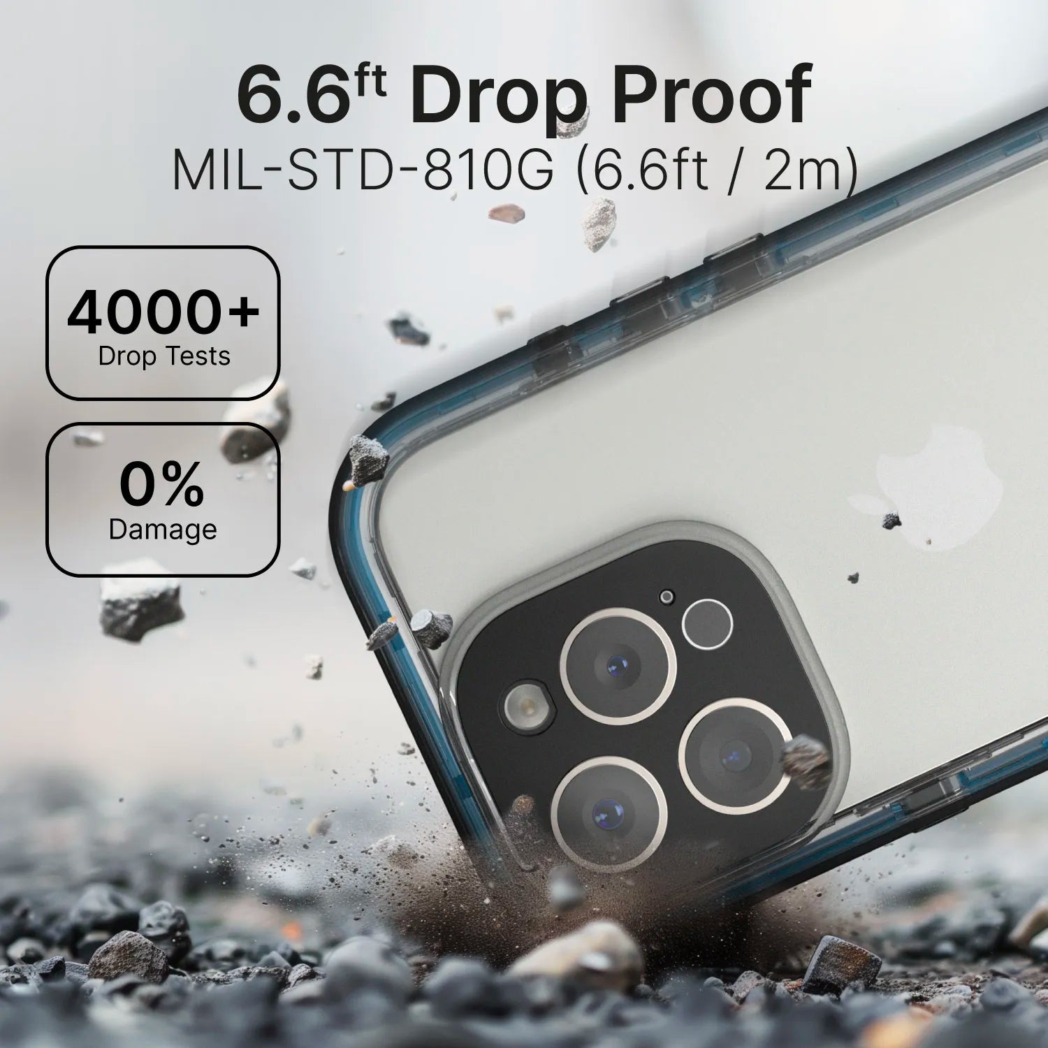 iPhone 16 Pro - Waterproof Case, Total Protection
