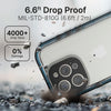 iPhone 16 Pro - Waterproof Case, Total Protection
