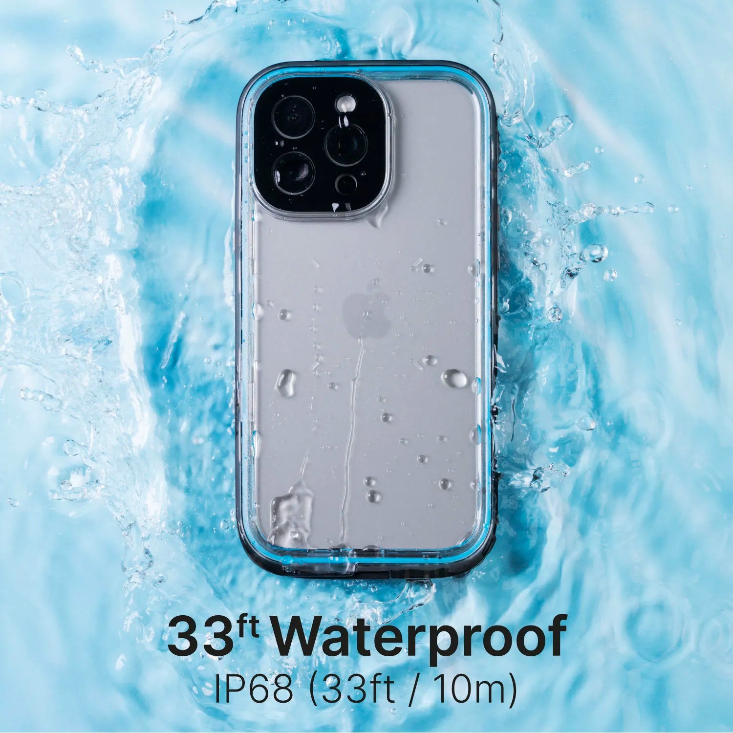 iPhone 16 Pro - Waterproof Case, Total Protection