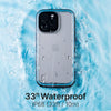 iPhone 16 Pro - Waterproof Case, Total Protection