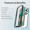 iPhone 16 Pro - Waterproof Case, Total Protection