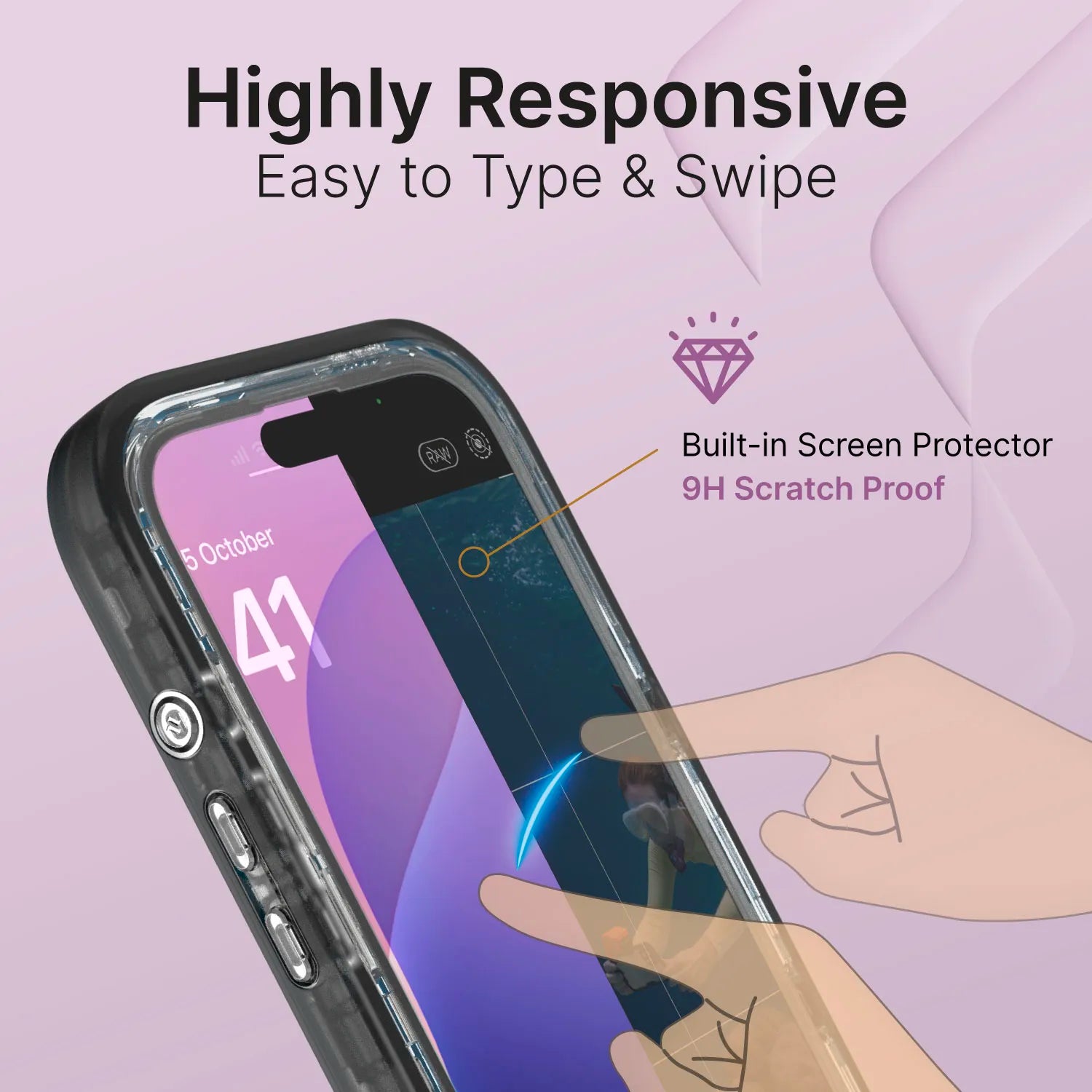 iPhone 16 Pro - Waterproof Case, Total Protection