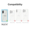 iPhone 16 - Influence Case, MagSafe Compatible